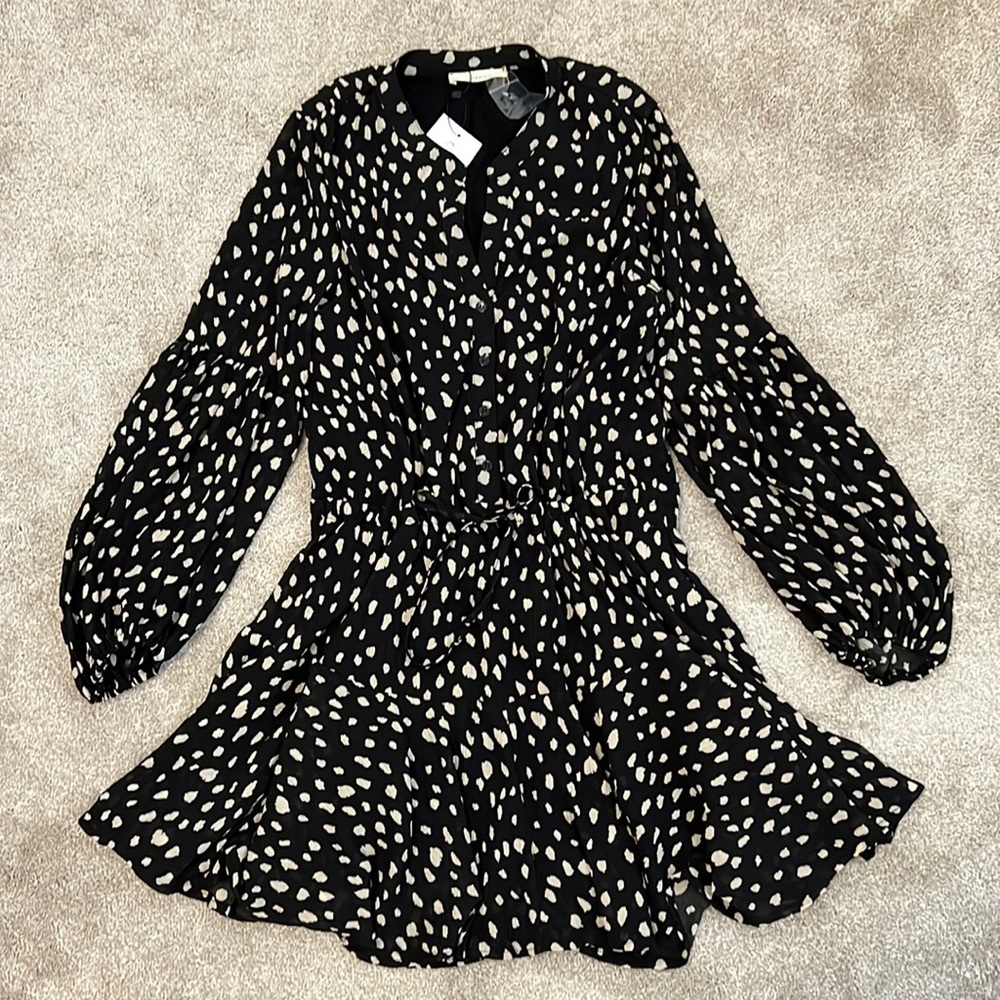 Women’s polka dot dress